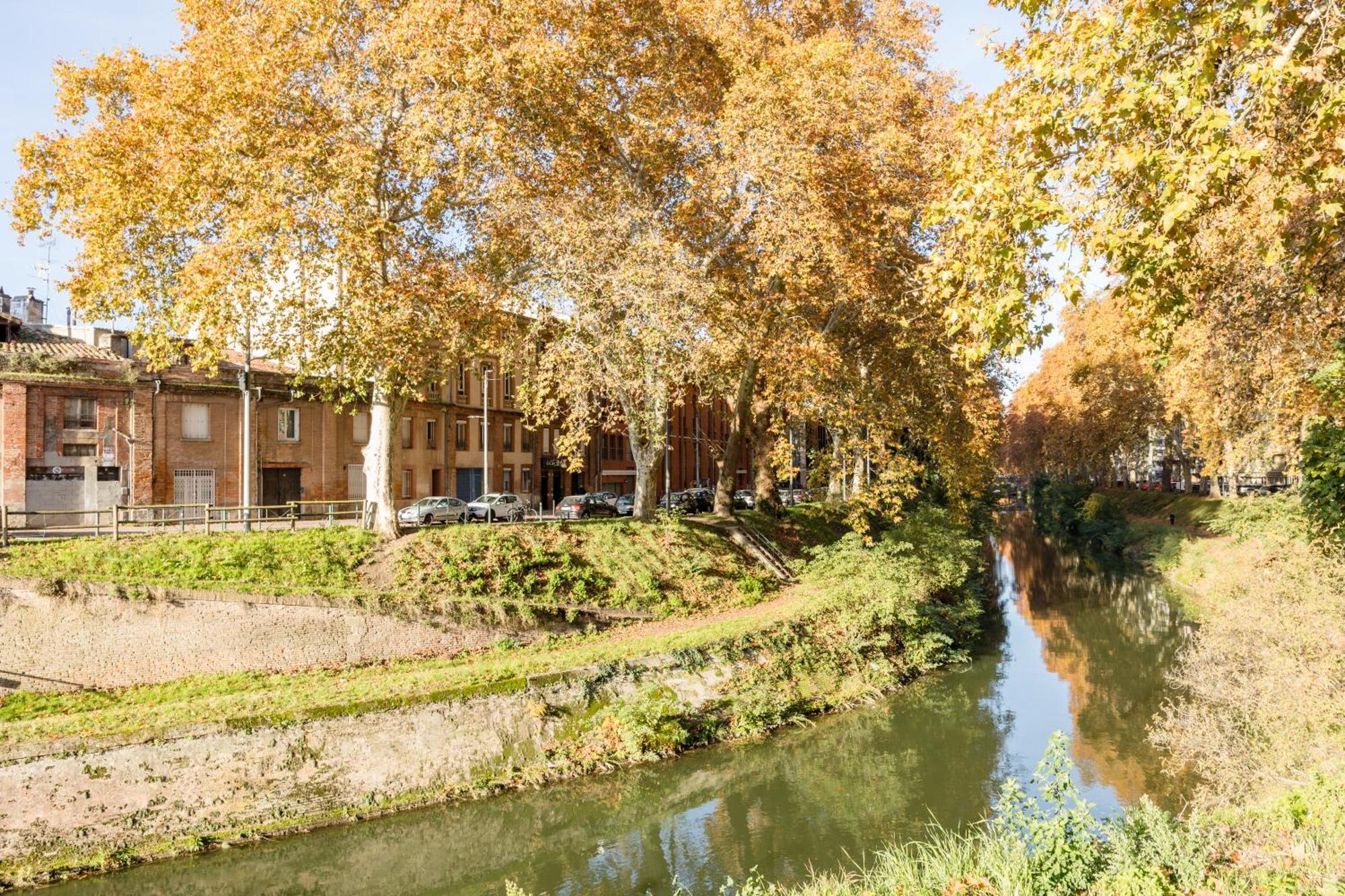 L'Ecluse St-Pierre Leilighet Toulouse Eksteriør bilde
