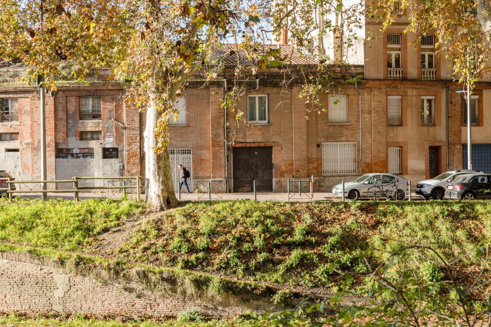 L'Ecluse St-Pierre Leilighet Toulouse Eksteriør bilde