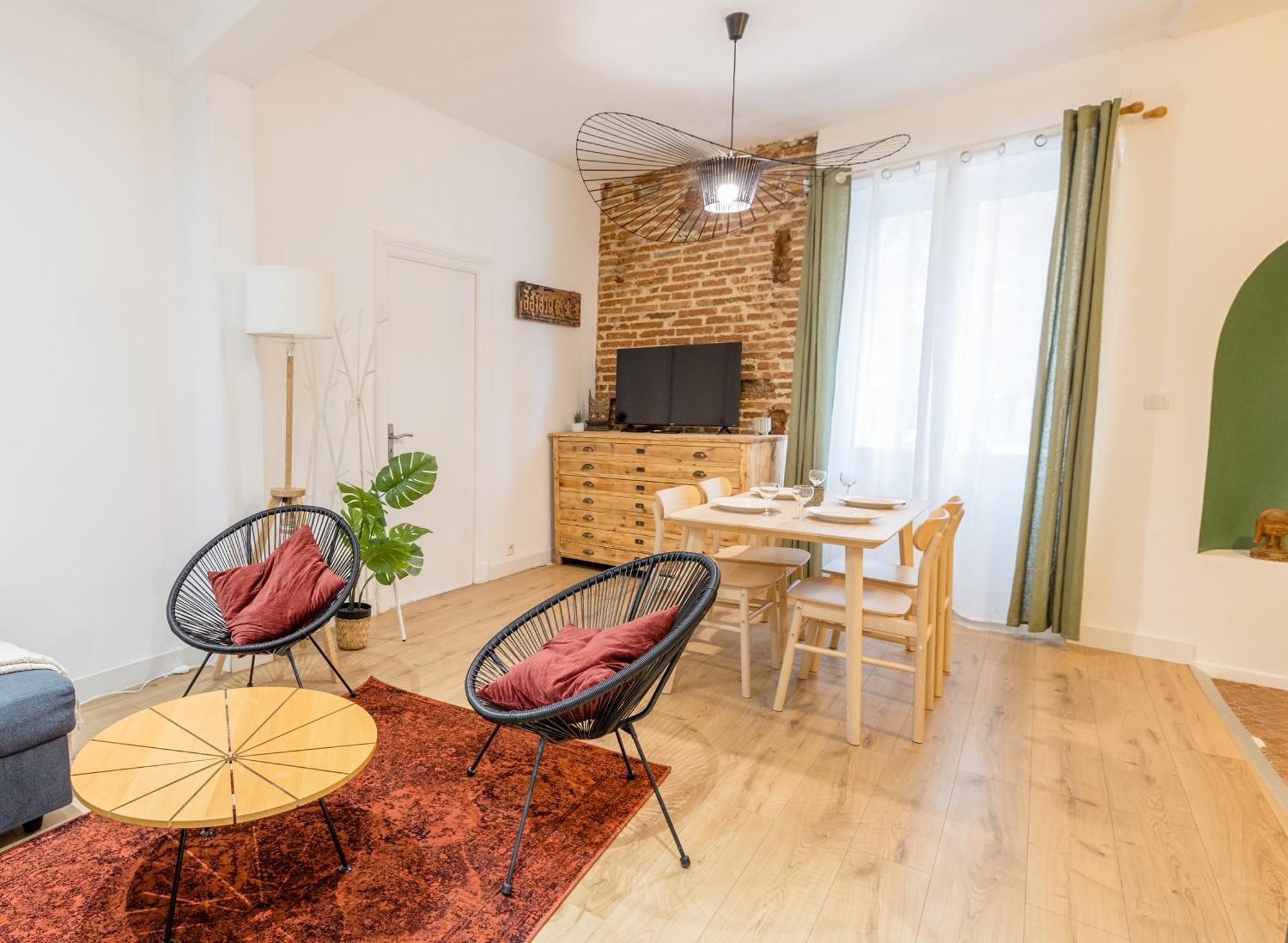 L'Ecluse St-Pierre Leilighet Toulouse Eksteriør bilde